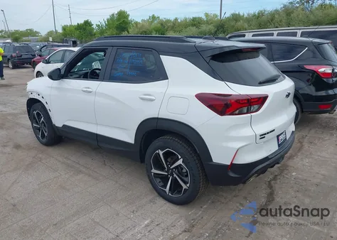 2021 Chevrolet Trailblazer Awd Rs из США, поврежденный, VIN KL79MUSL1MB081642